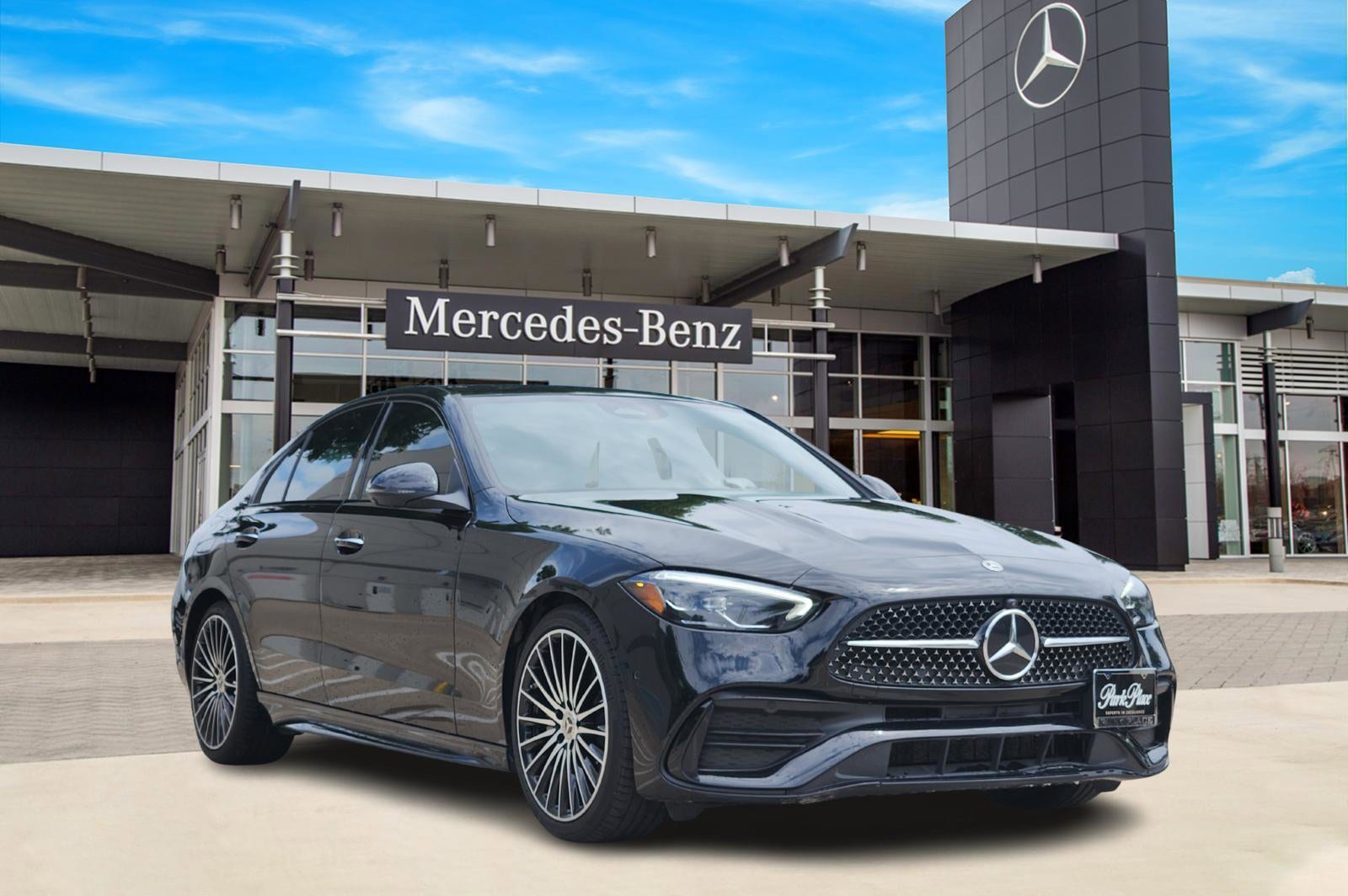 Certified 2023 Mercedes-Benz C-Class Sedan C 300 with VIN W1KAF4HB0PR091945 for sale in Arlington, TX