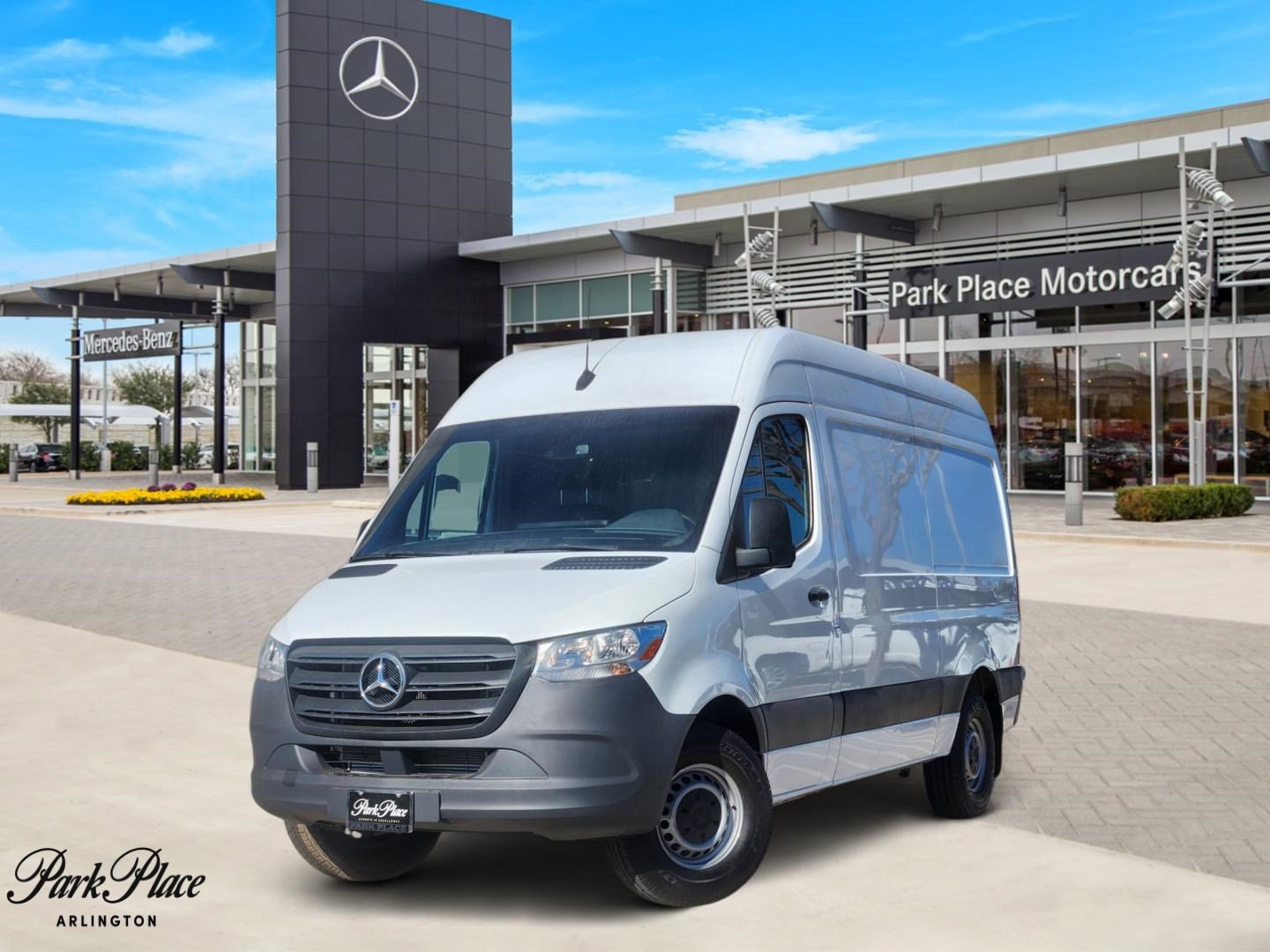 2020 Mercedes-Benz Sprinter Cargo Van Base's photo