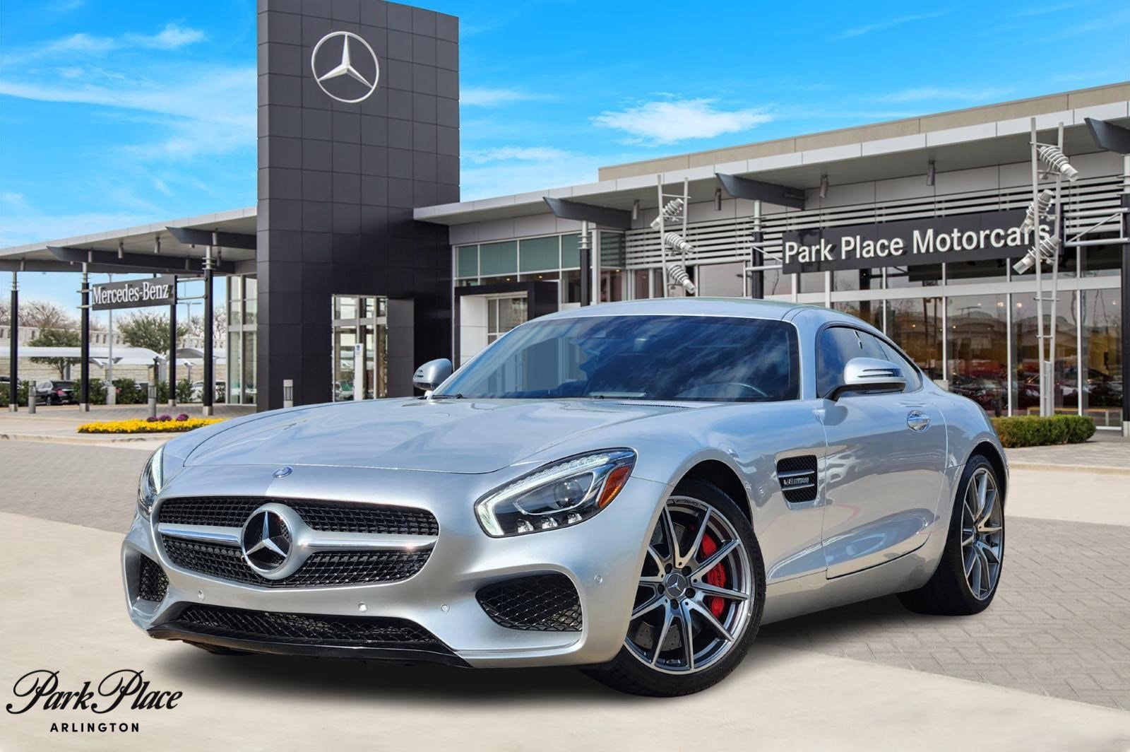 2016 Mercedes-Benz AMG GT