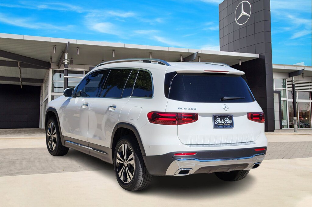 Certified 2025 Mercedes-Benz GLB 250  SUV
