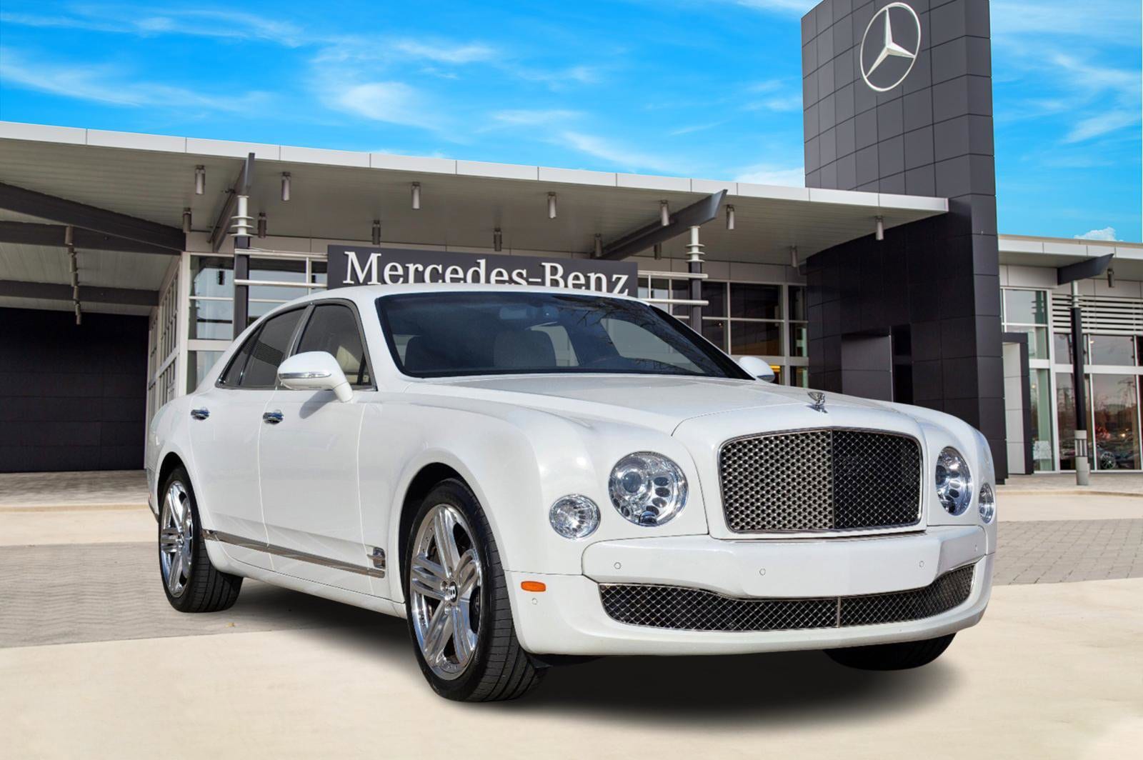 Used 2013 Bentley Mulsanne Base with VIN SCBBB7ZH2DC018155 for sale in Arlington, TX