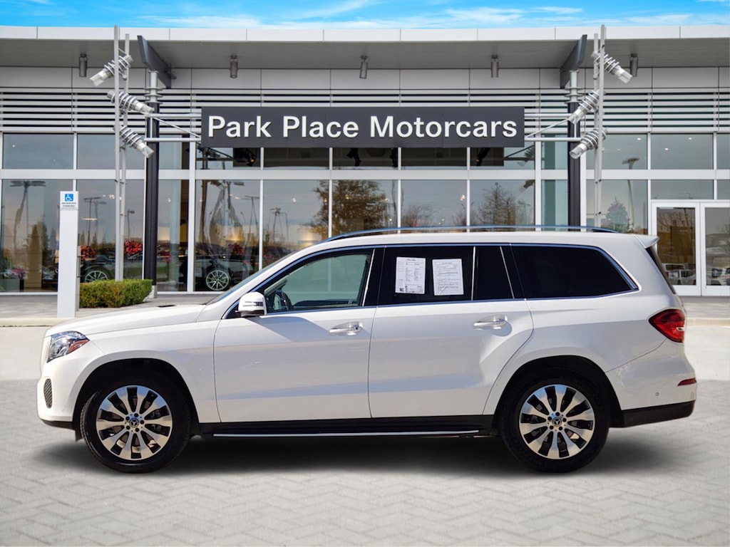 Used 2018 Mercedes-Benz GLS 450 4MATIC SUV