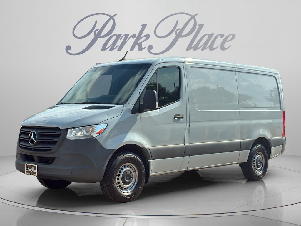Used 2023 Mercedes-Benz Sprinter 2500 Standard Roof 4-Cyl Gas Van Cargo Van
