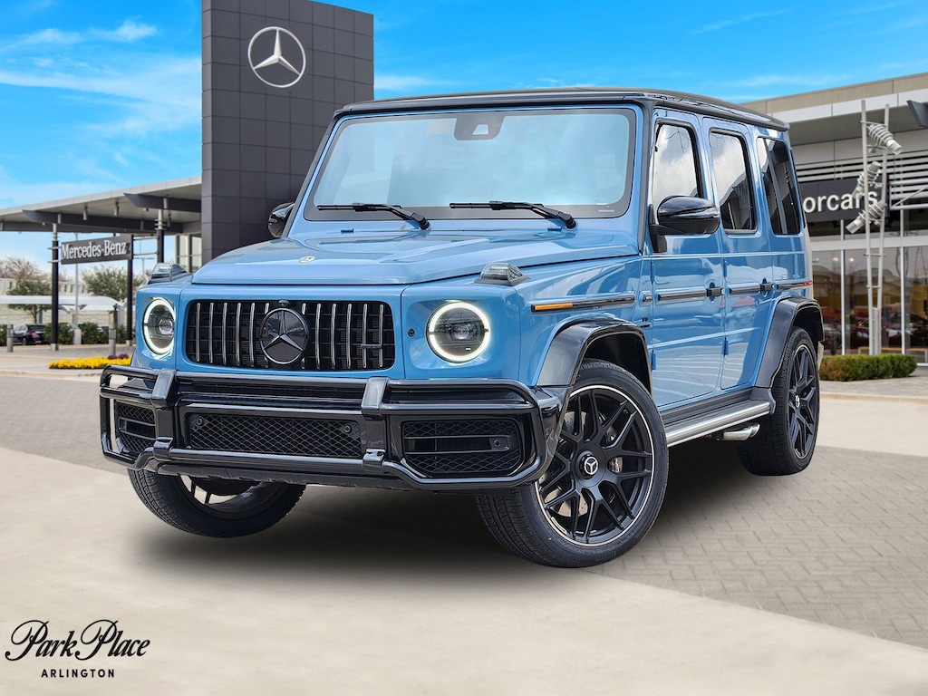 Used 2024 Mercedes-Benz AMG G 63 4MATIC SUV