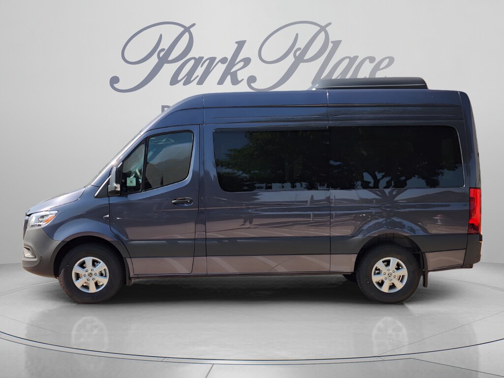 Used 2025 Mercedes-Benz Sprinter 2500 Standard Roof 4-Cyl Diesel HO Van Passenger Van