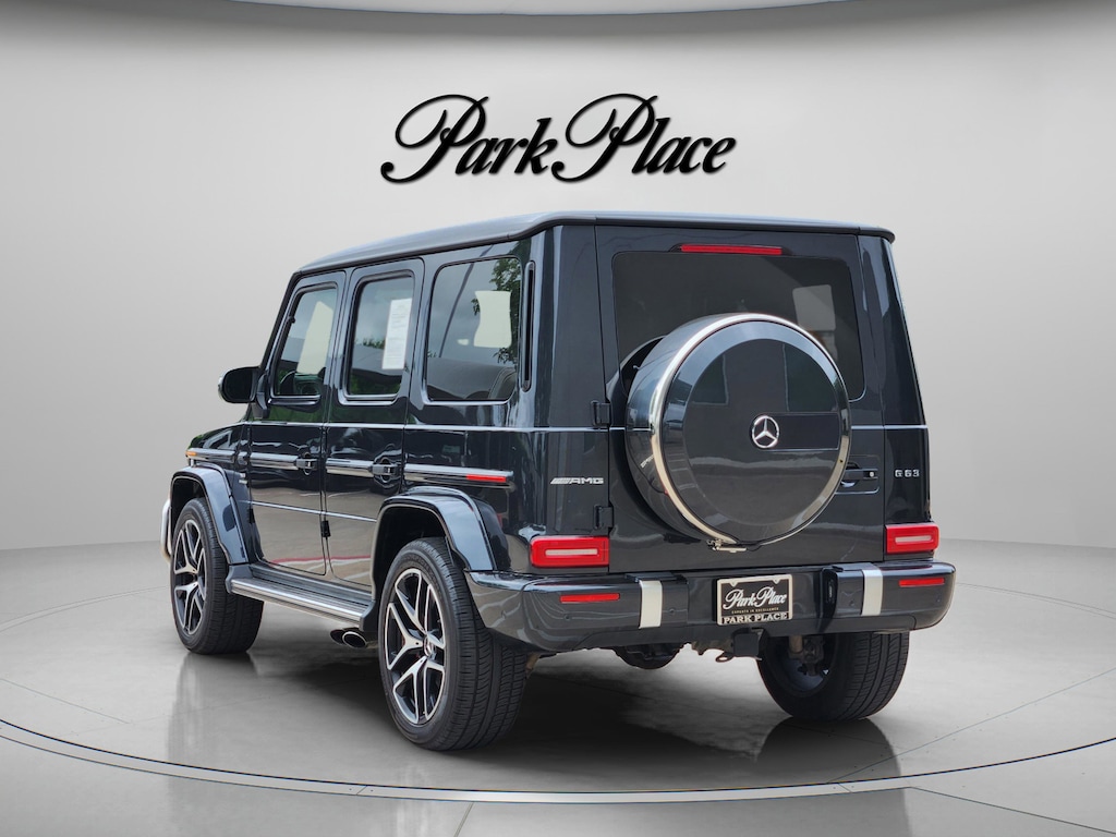 Used 2019 Mercedes-Benz AMG G 63 4MATIC SUV