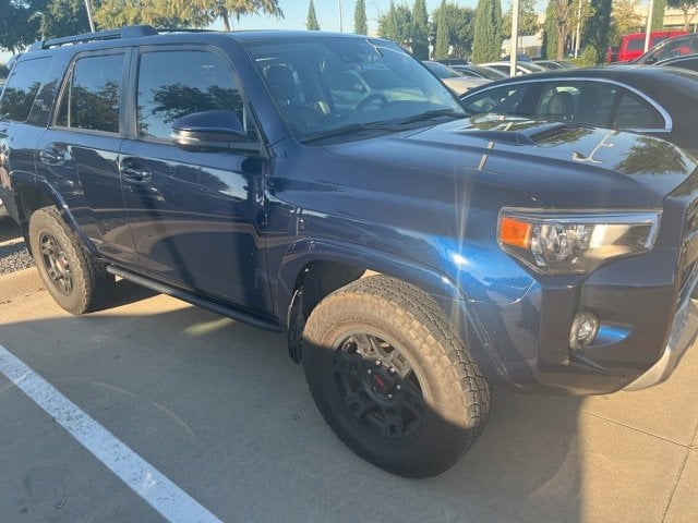 Used 2022 Toyota 4Runner TRD Off-Road Premium with VIN JTERU5JR7N6000292 for sale in Arlington, TX