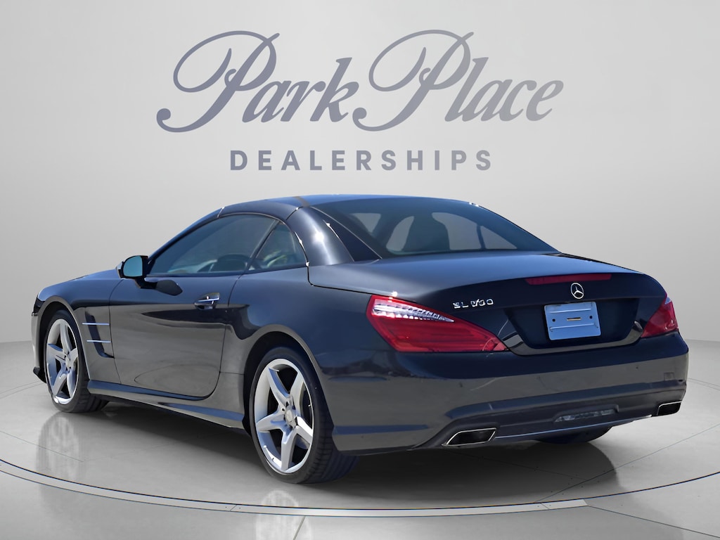 Used 2016 Mercedes-Benz SL-Class SL 550 Roadster