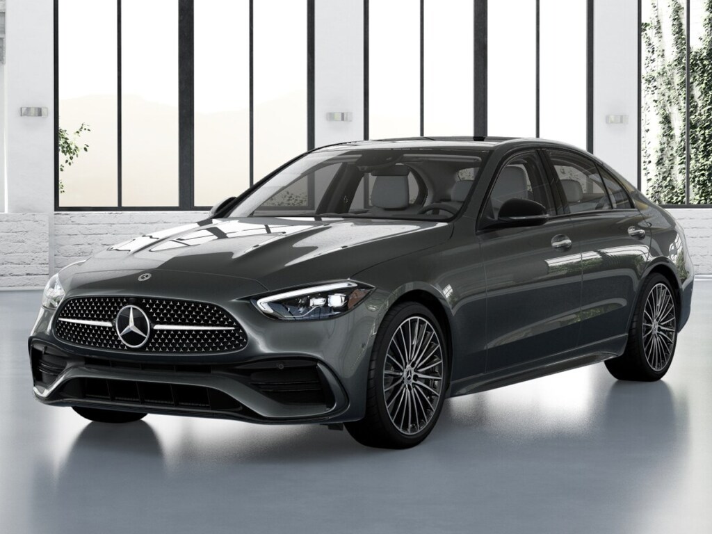 New 2026 Mercedes-Benz C 300 Sedan