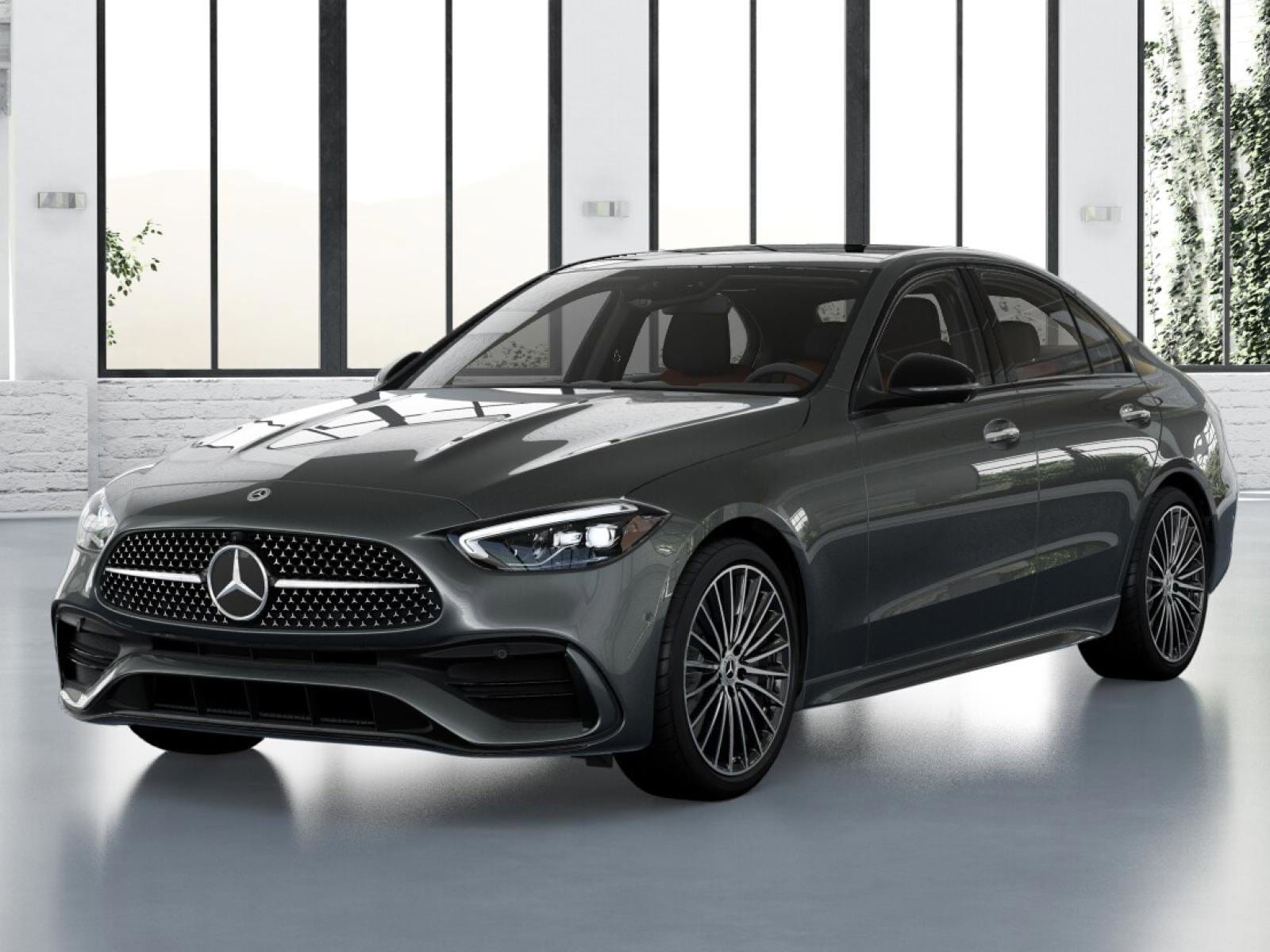 2026 Mercedes-Benz C-Class Sedan