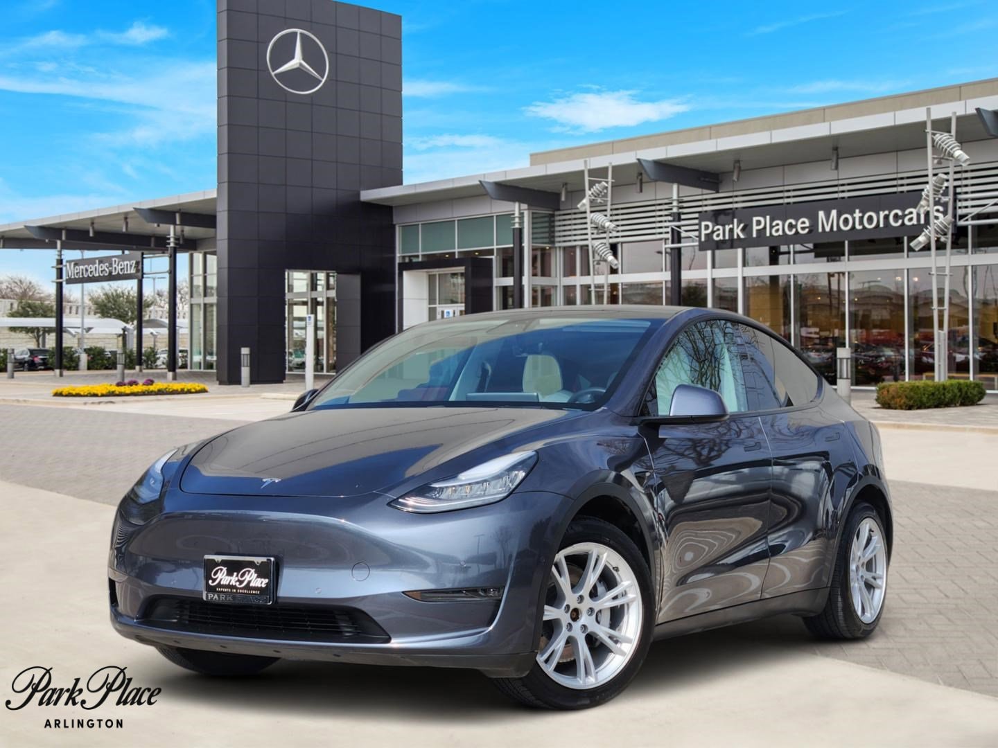 2020 Tesla Model Y Long Range