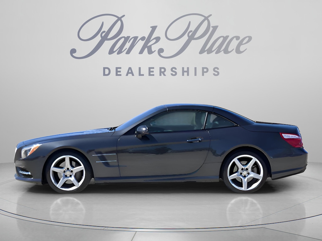 Used 2016 Mercedes-Benz SL-Class SL 550 Roadster