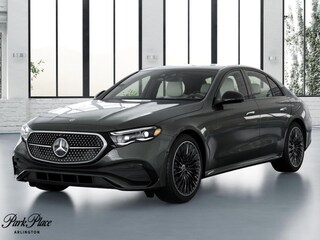 2026 Mercedes-Benz E-Class Sedan