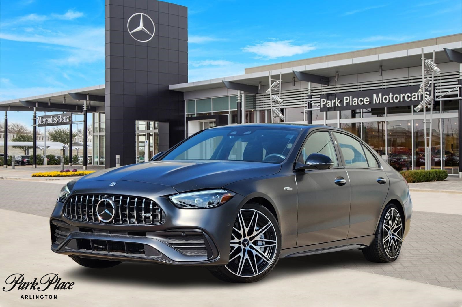 2024 Mercedes-Benz AMG C 43 4MATIC
