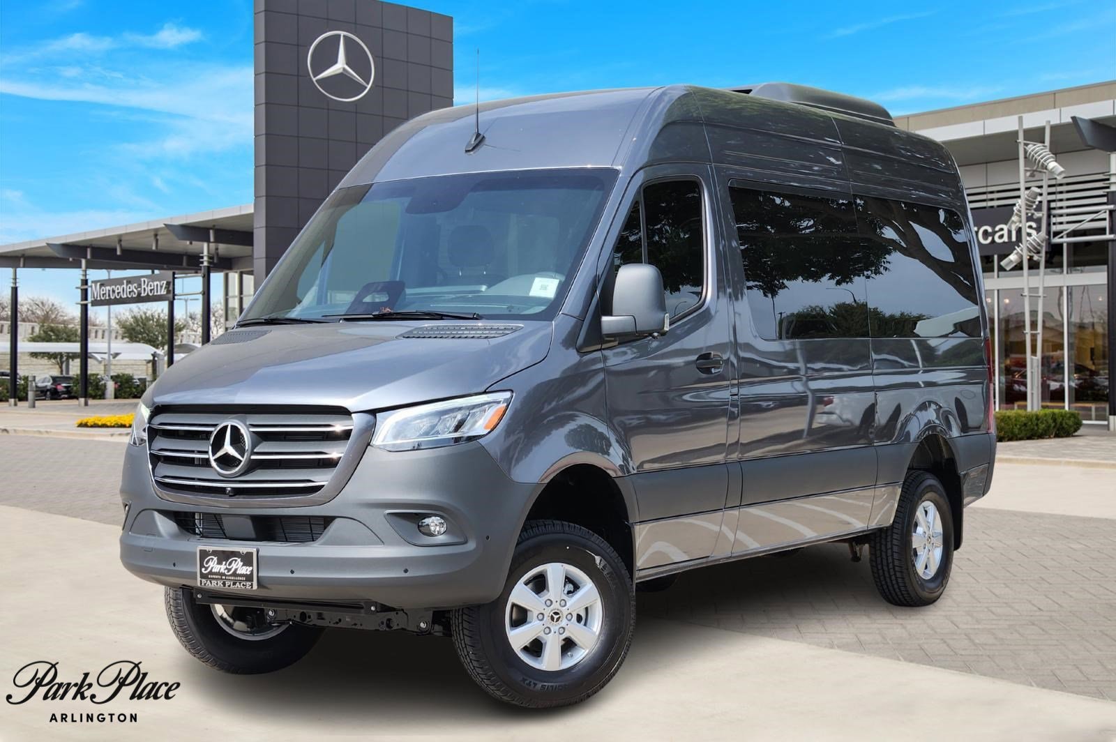 2026 Mercedes-Benz Sprinter Passenger Van Base's photo