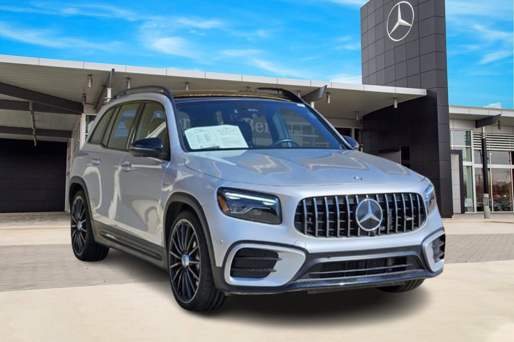 Certified 2024 Mercedes-Benz AMG GLB 35 4MATIC SUV