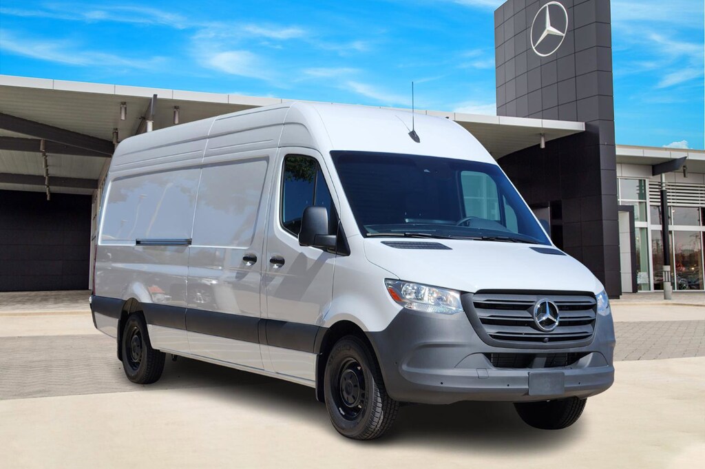 Certified 2024 Mercedes-Benz Sprinter 2500 High Roof 4-Cyl Diesel HO Van