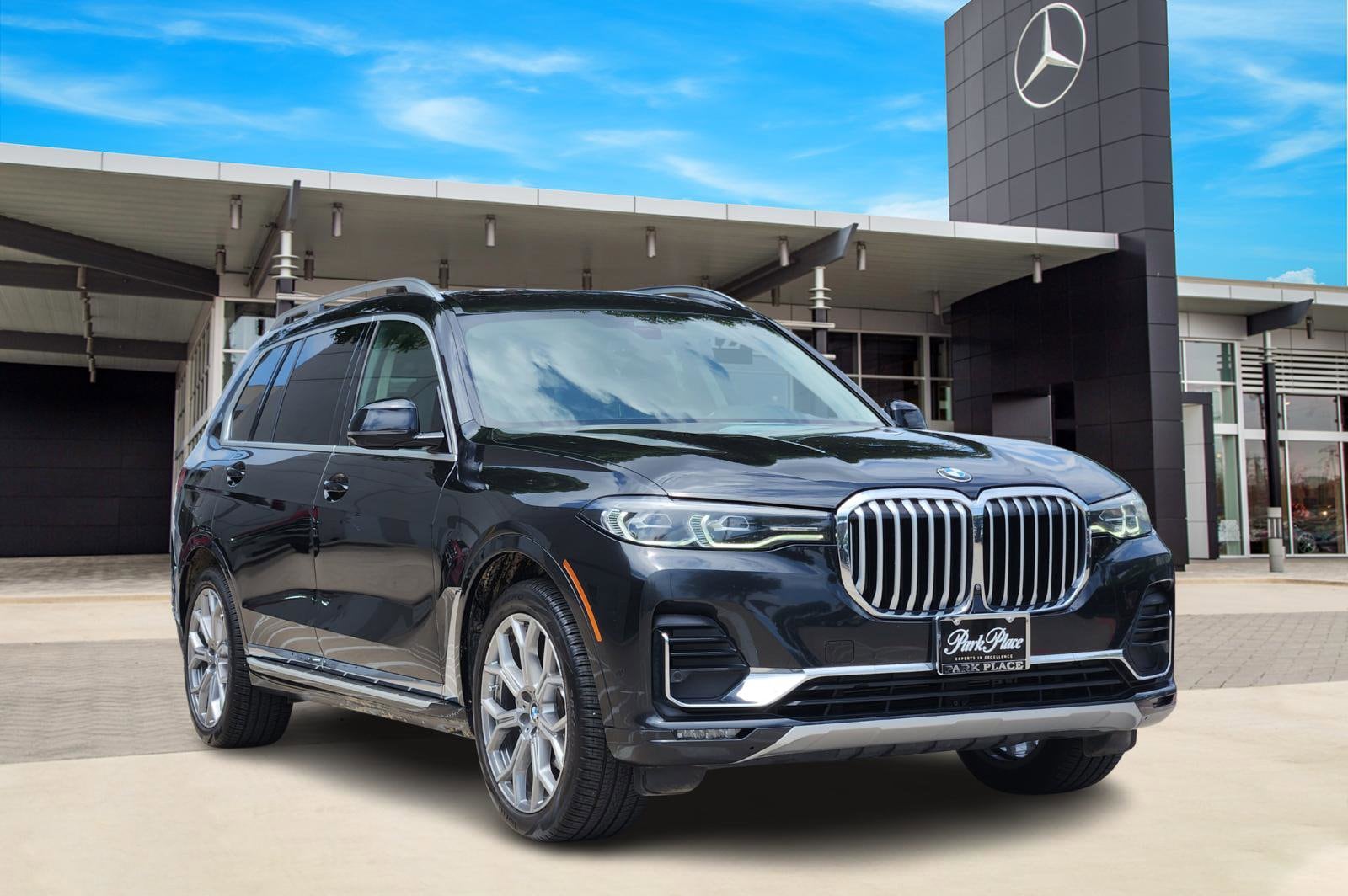 Used 2021 BMW X7 40i with VIN 5UXCW2C05M9F67214 for sale in Arlington, TX