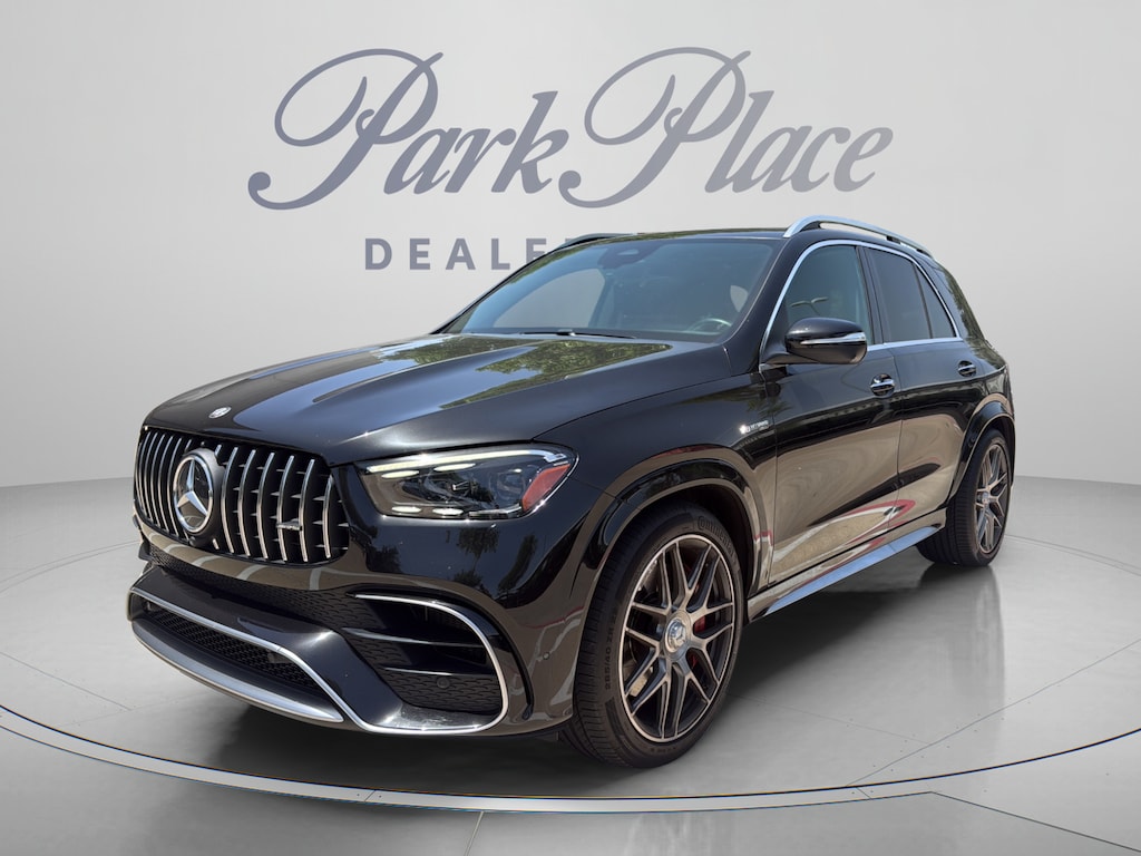 Certified 2024 Mercedes-Benz AMG GLE 63 S SUV