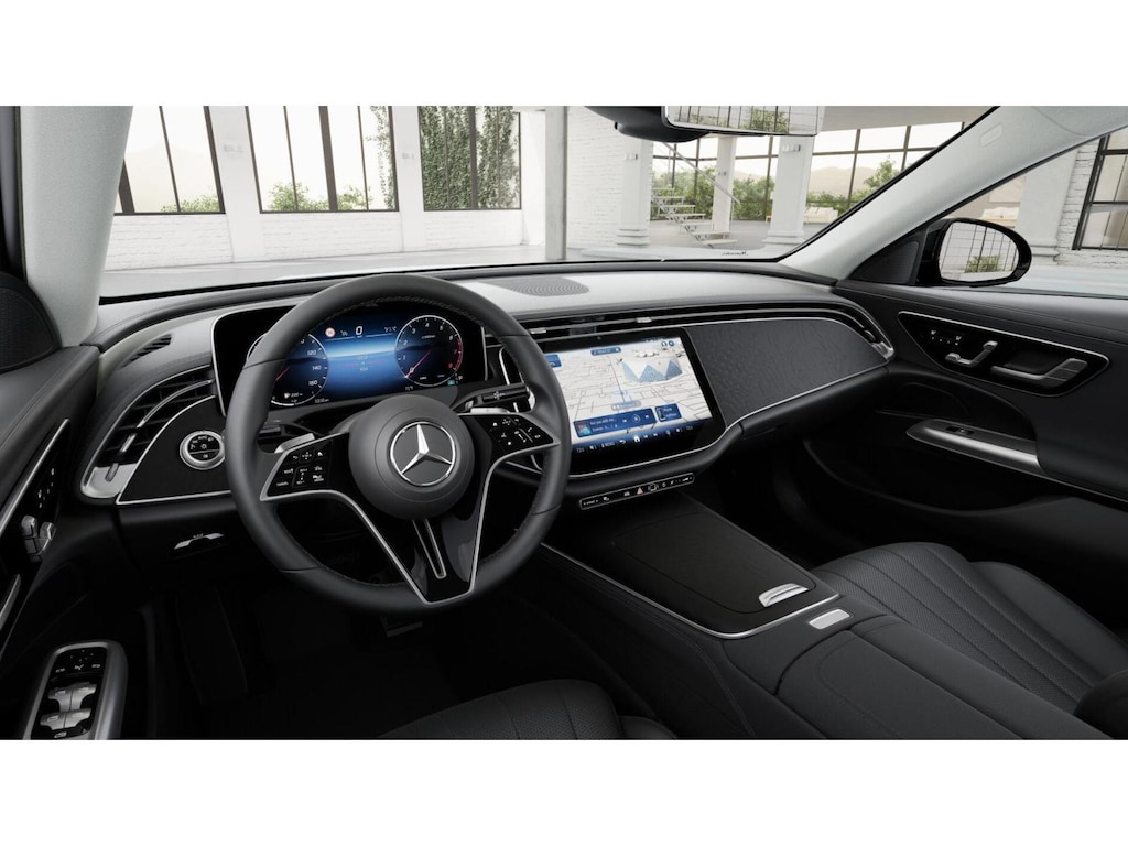 New 2026 Mercedes-Benz E-Class Sedan