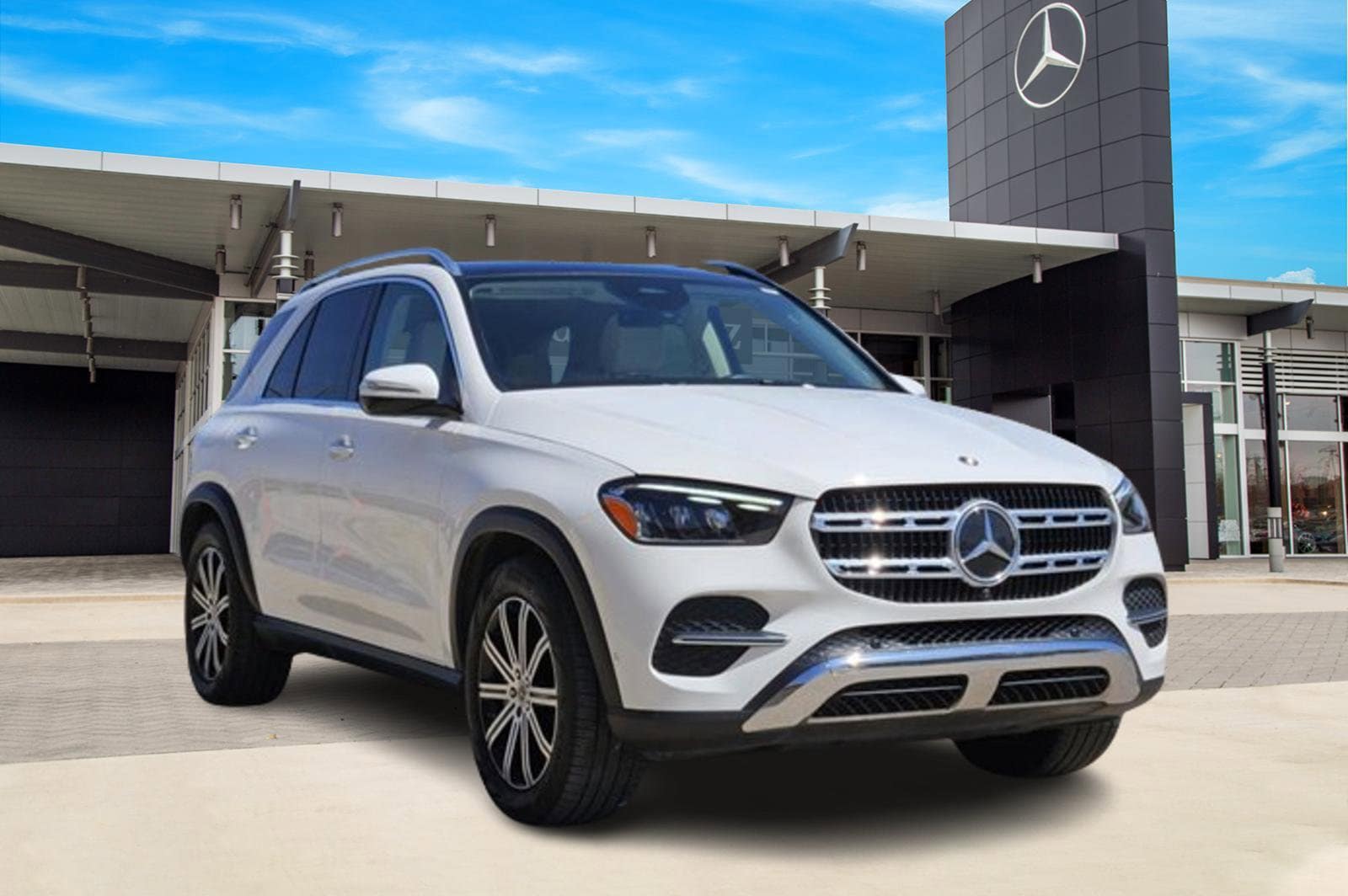 Certified 2024 Mercedes-Benz GLE GLE450 with VIN 4JGFB5KB6RB129907 for sale in Arlington, TX