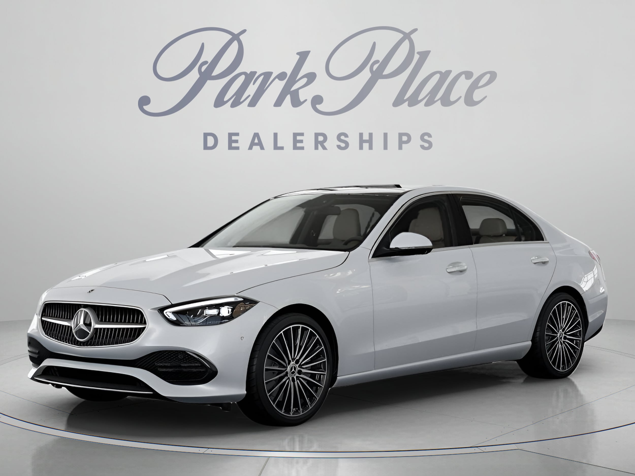 New 2026 Mercedes-Benz C 300 4MATIC