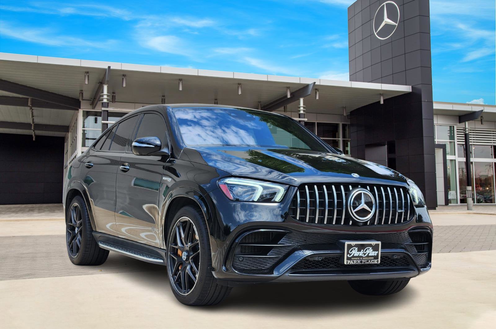 Certified 2022 Mercedes-Benz GLE Coupe GLE 63 S AMG with VIN 4JGFD8KB7NA789353 for sale in Arlington, TX