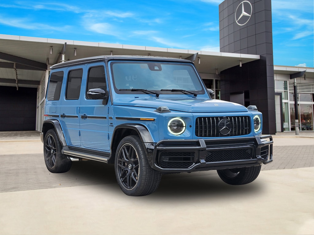 Used 2024 Mercedes-Benz AMG G 63 4MATIC SUV