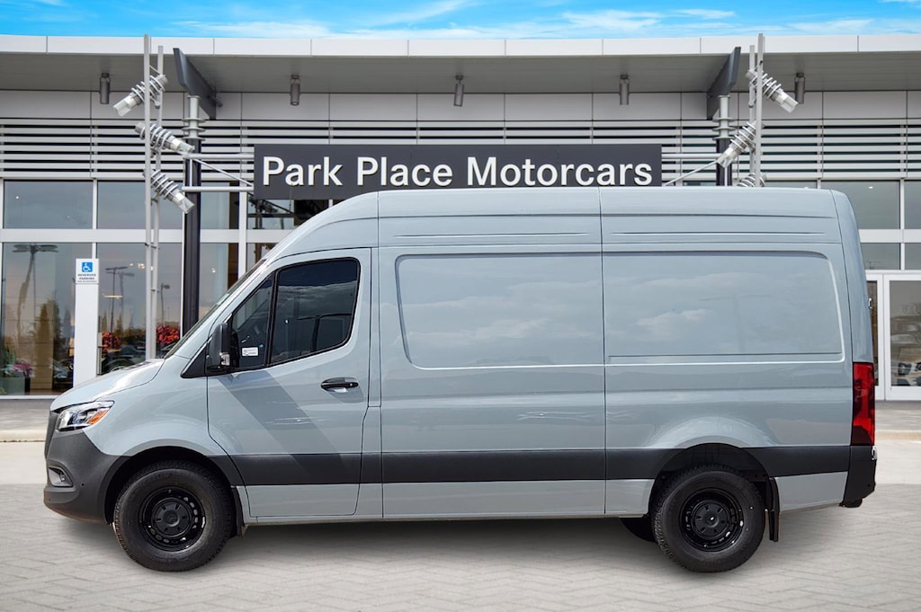 New 2026 Mercedes-Benz Sprinter 2500 Standard Roof 4-Cyl Diesel HO Van Cargo Van