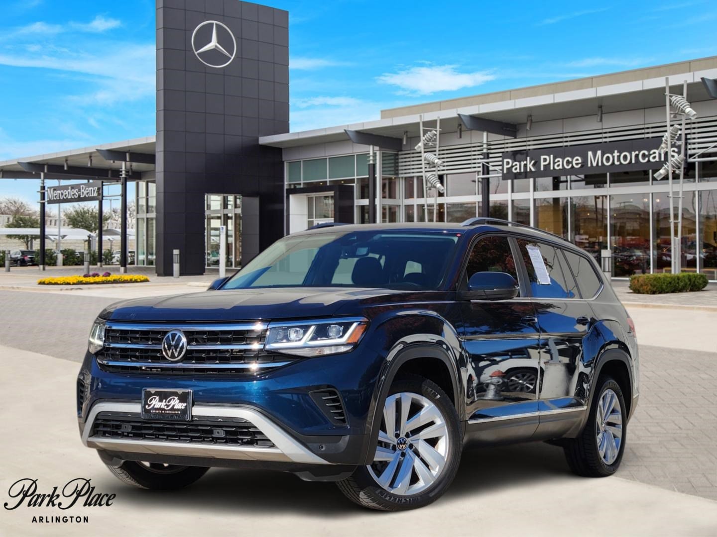 2021 Volkswagen Atlas