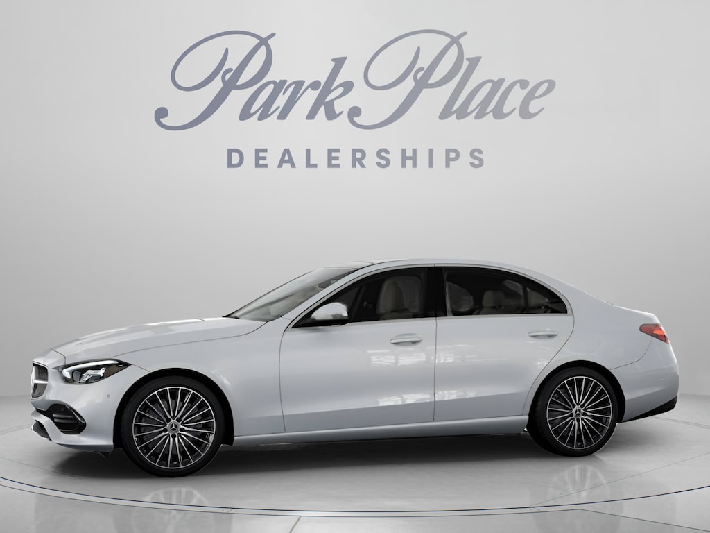New 2026 Mercedes-Benz C 300 4MATIC Sedan