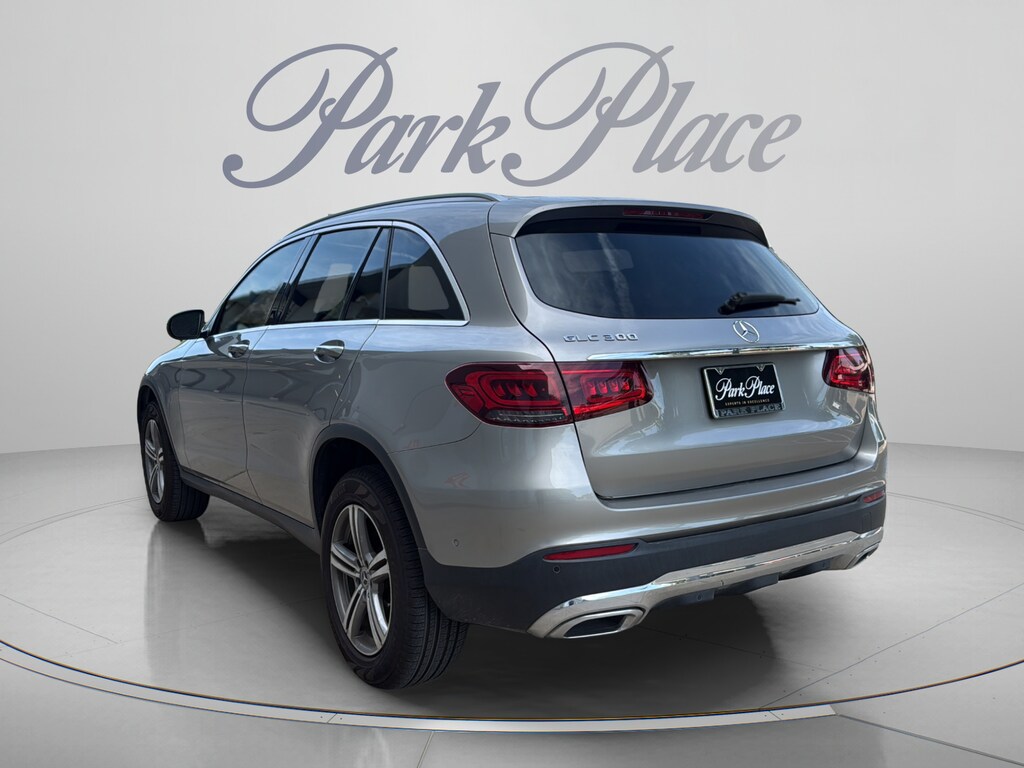 Used 2022 Mercedes-Benz GLC 300 SUV