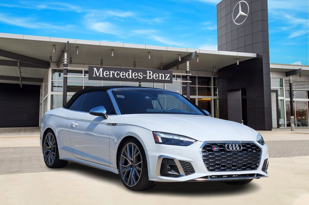 Used 2023 Audi S5 3.0T Premium Cabriolet