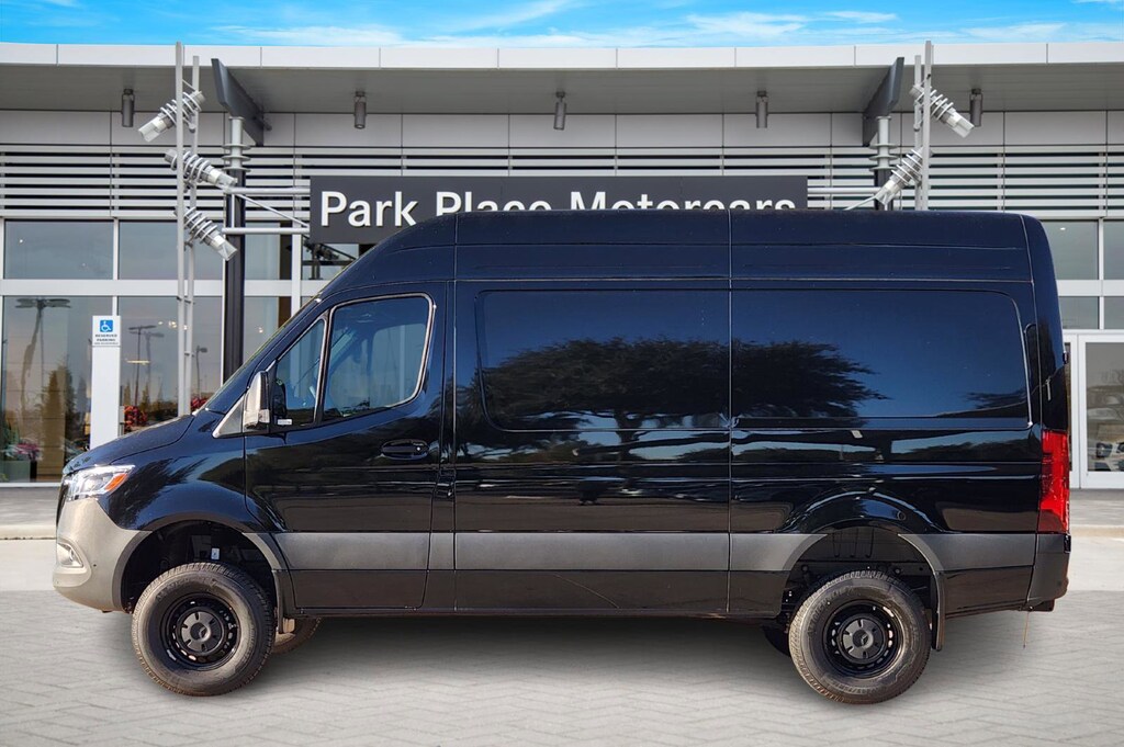 Certified 2024 Mercedes-Benz Sprinter 2500 Standard Roof 4-Cyl Diesel HO Van