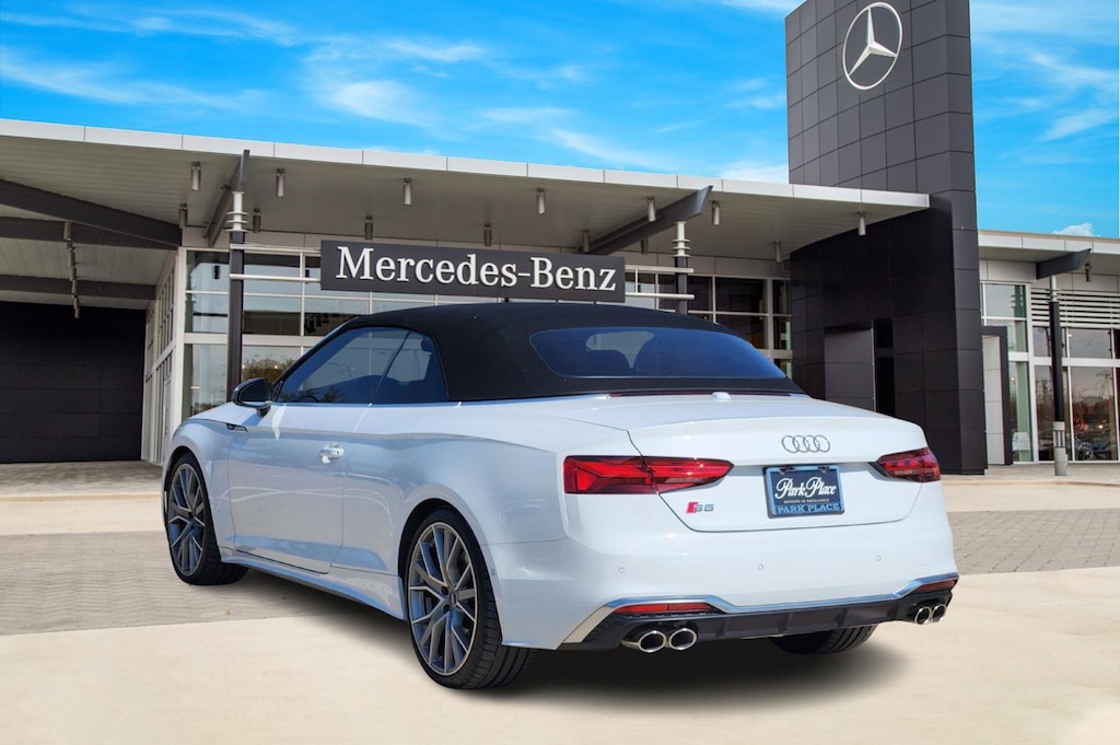 Used 2023 Audi S5 3.0T Premium Cabriolet