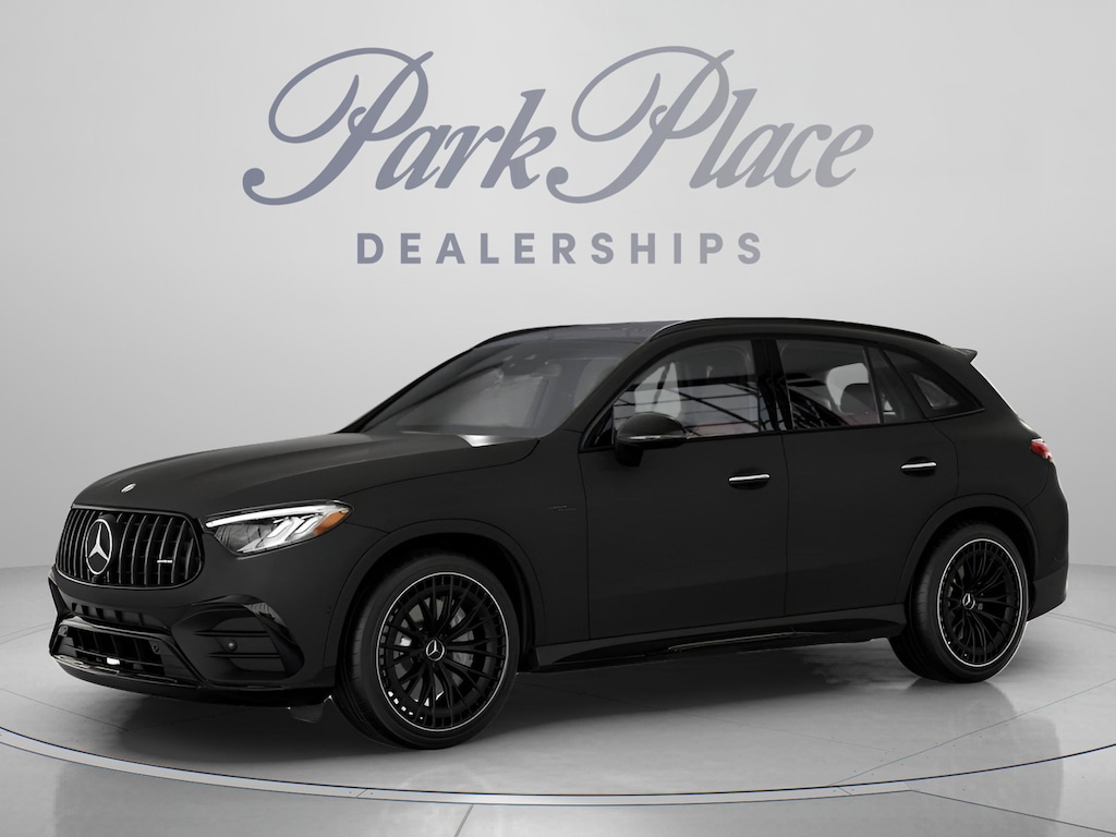 New 2026 Mercedes-Benz AMG GLC 43 4MATIC SUV
