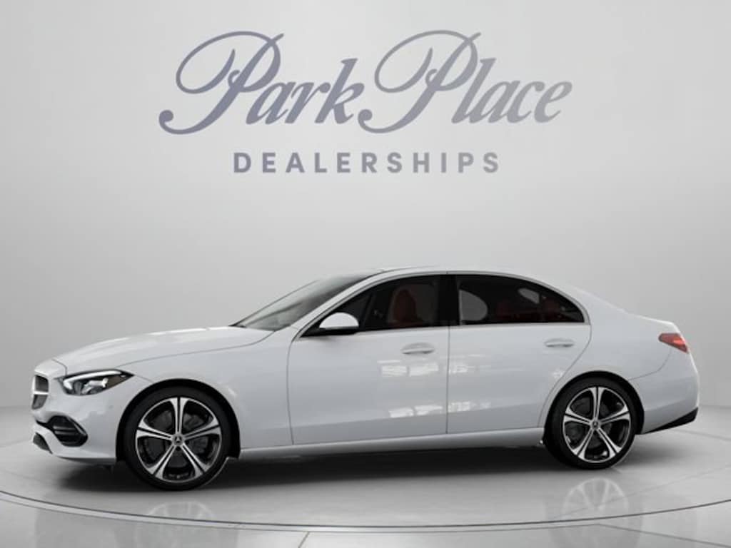 Certified 2025 Mercedes-Benz C-Class C 300 Sedan