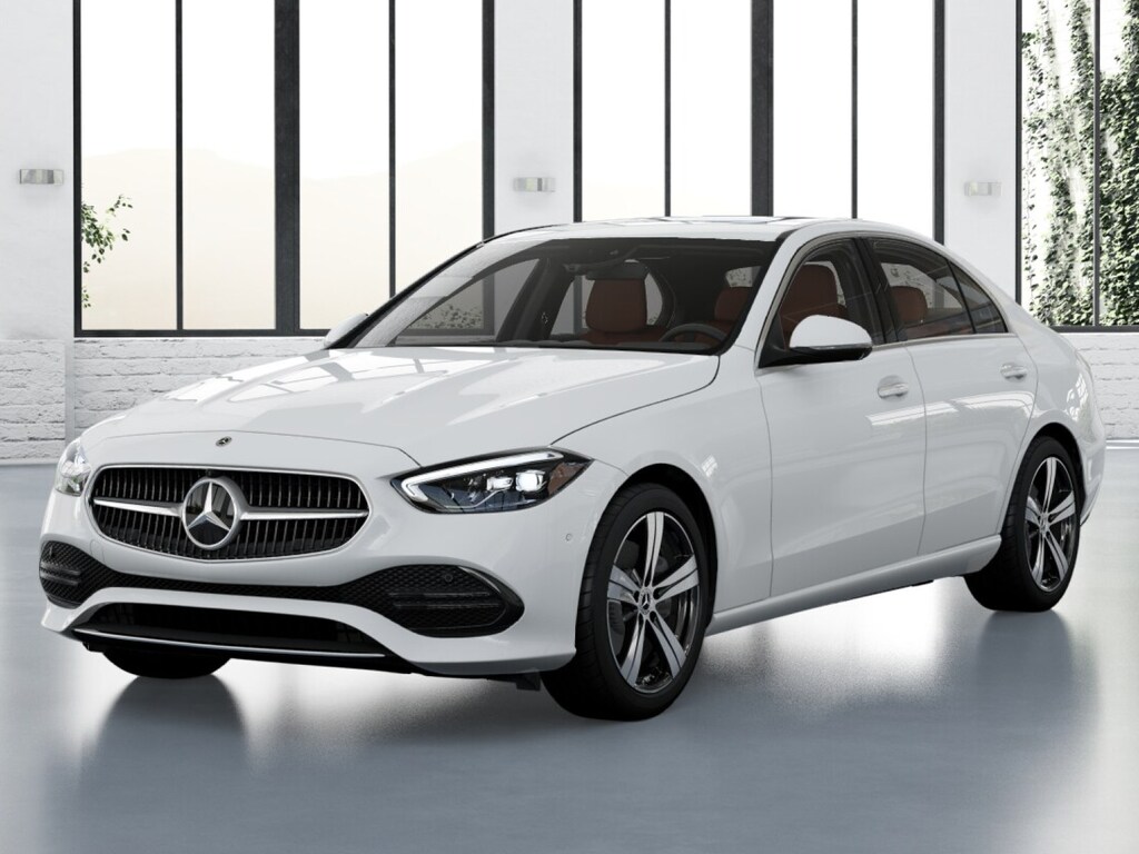New 2025 Mercedes-Benz C-Class C 300 4MATIC Sedan