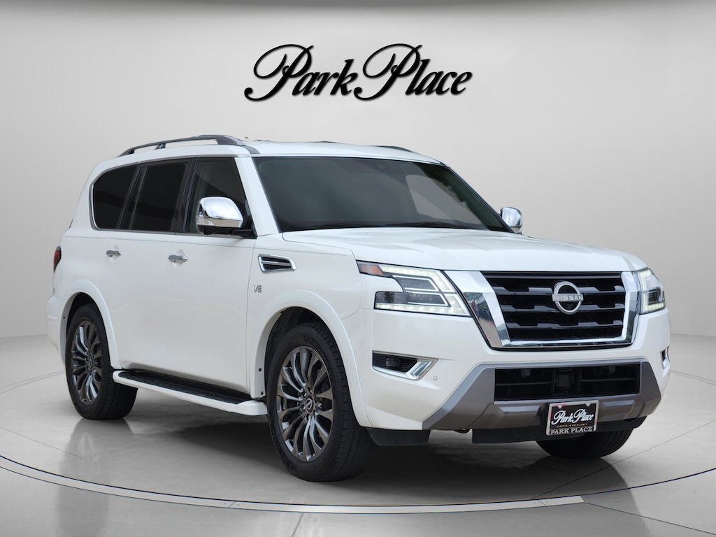 Used 2022 Nissan Armada Platinum SUV