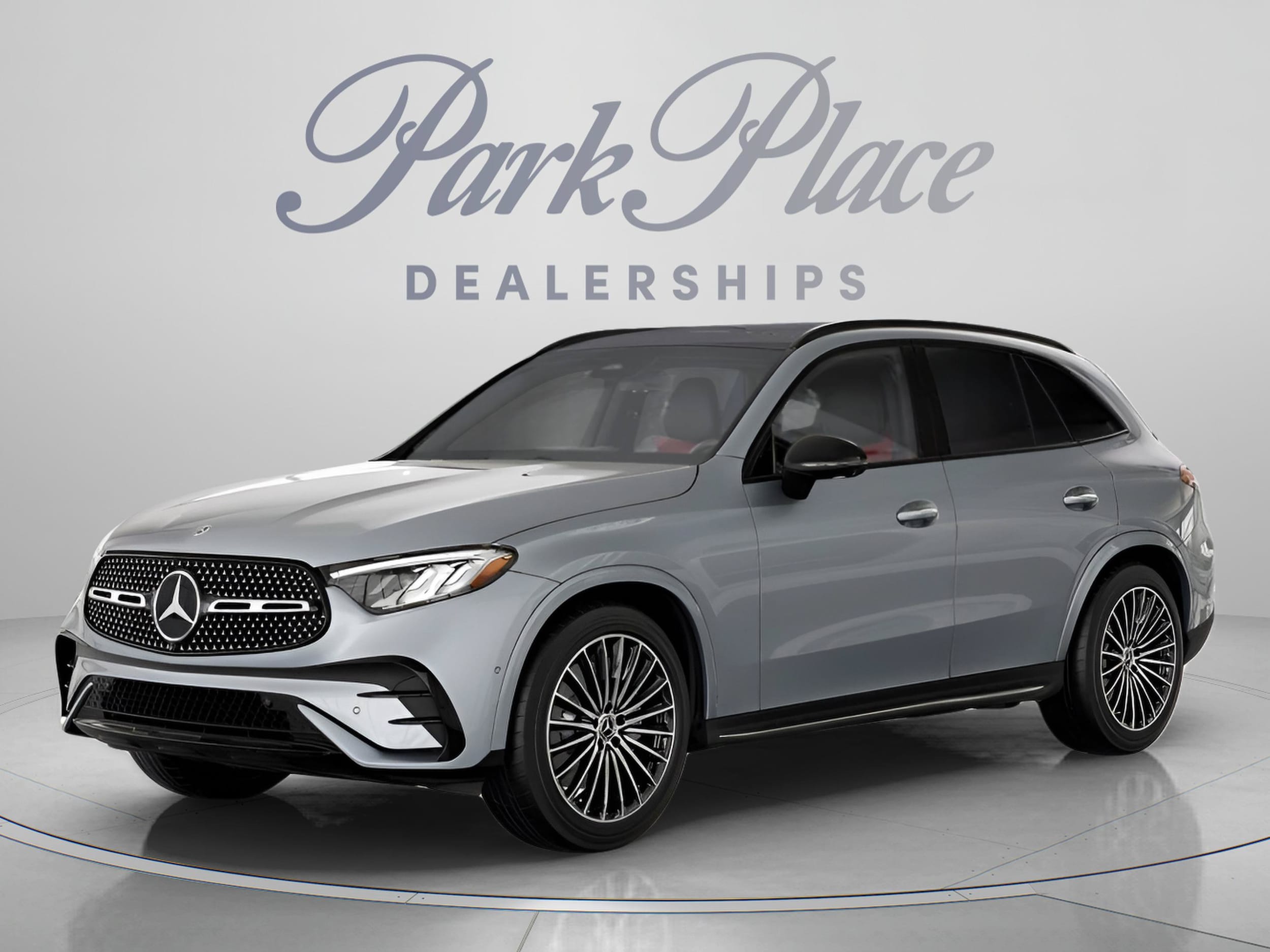 New 2026 Mercedes-Benz GLC 300