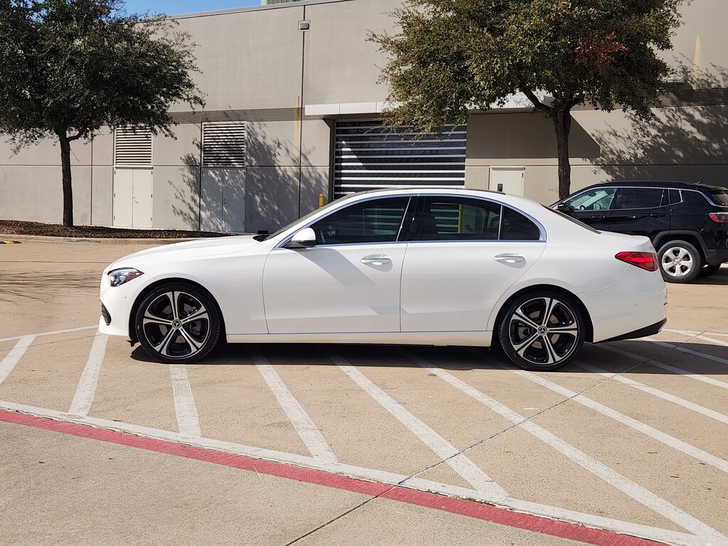Used 2025 Mercedes-Benz C-Class C 300 Sedan