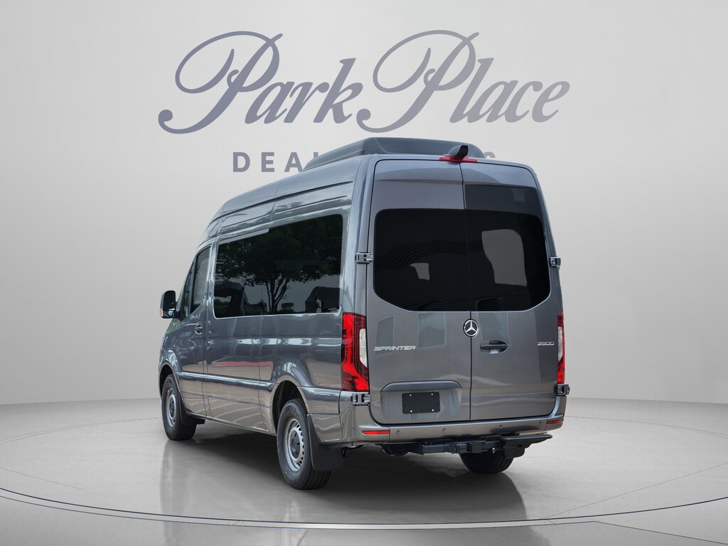 New 2026 Mercedes-Benz Sprinter 2500 Standard Roof 4-Cyl Diesel HO Van Passenger Van