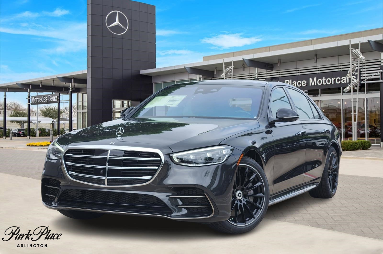 2025 Mercedes-Benz S-Class S 580's photo