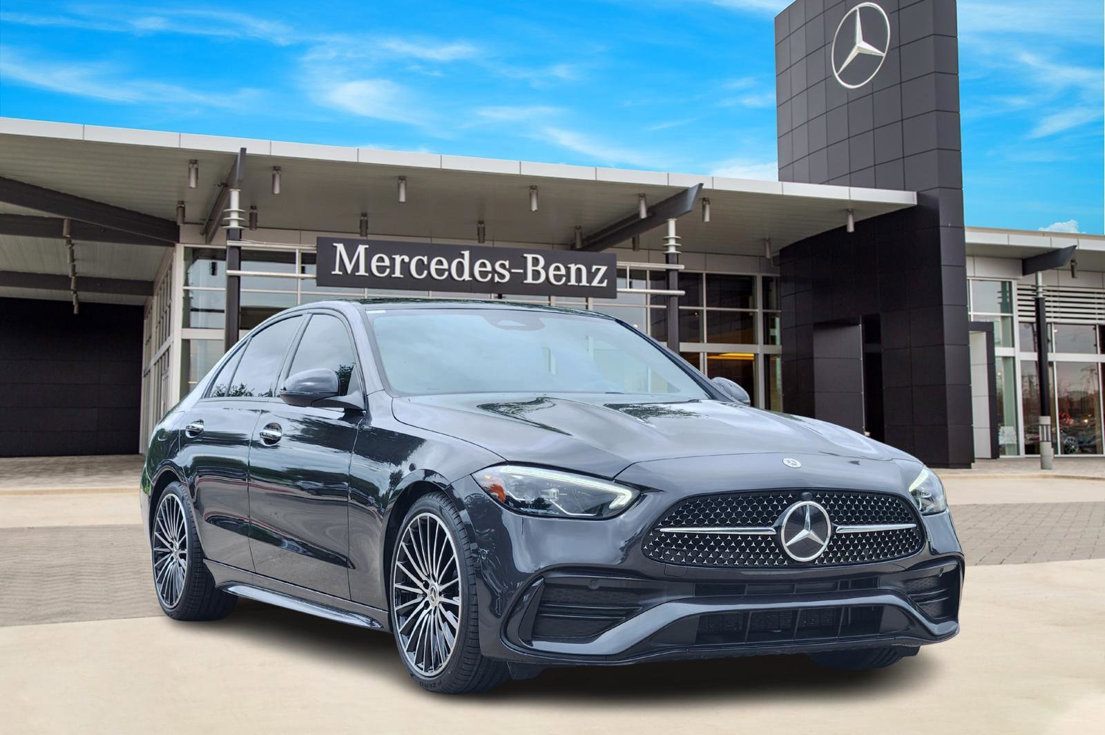 Certified 2024 Mercedes-Benz C-Class Sedan C 300 with VIN W1KAF4HB9RR176219 for sale in Arlington, TX