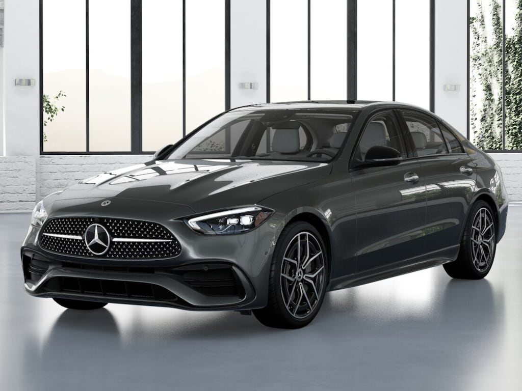 New 2026 Mercedes-Benz C 300 Sedan