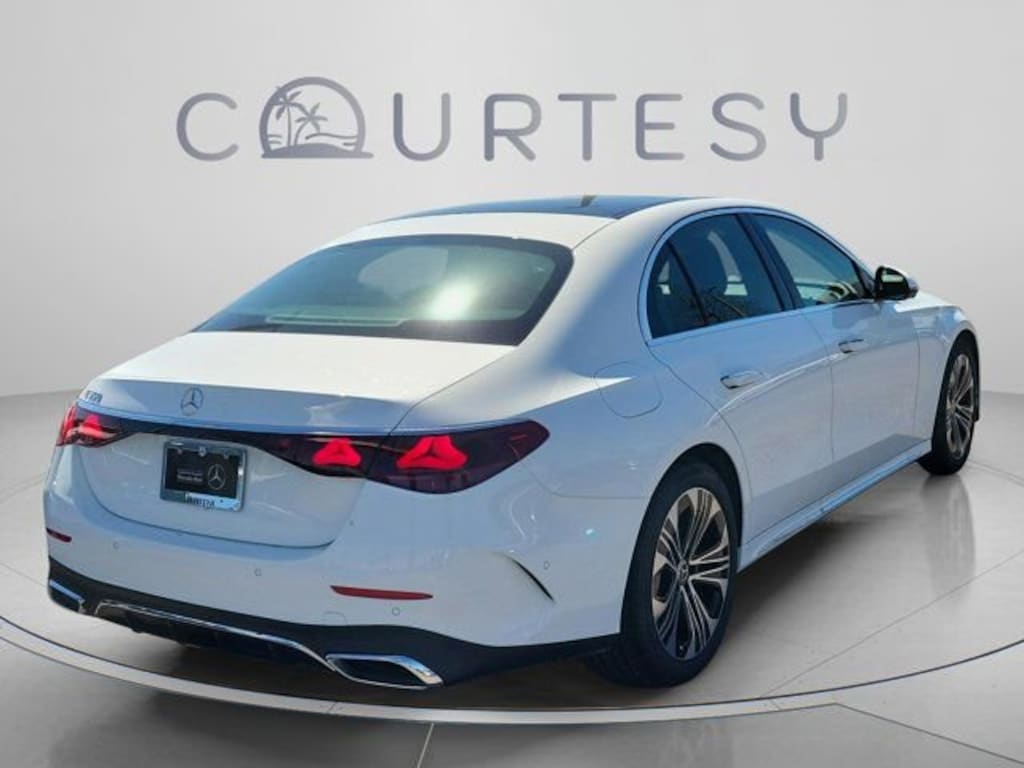 Certified 2026 Mercedes-Benz E-Class Sedan