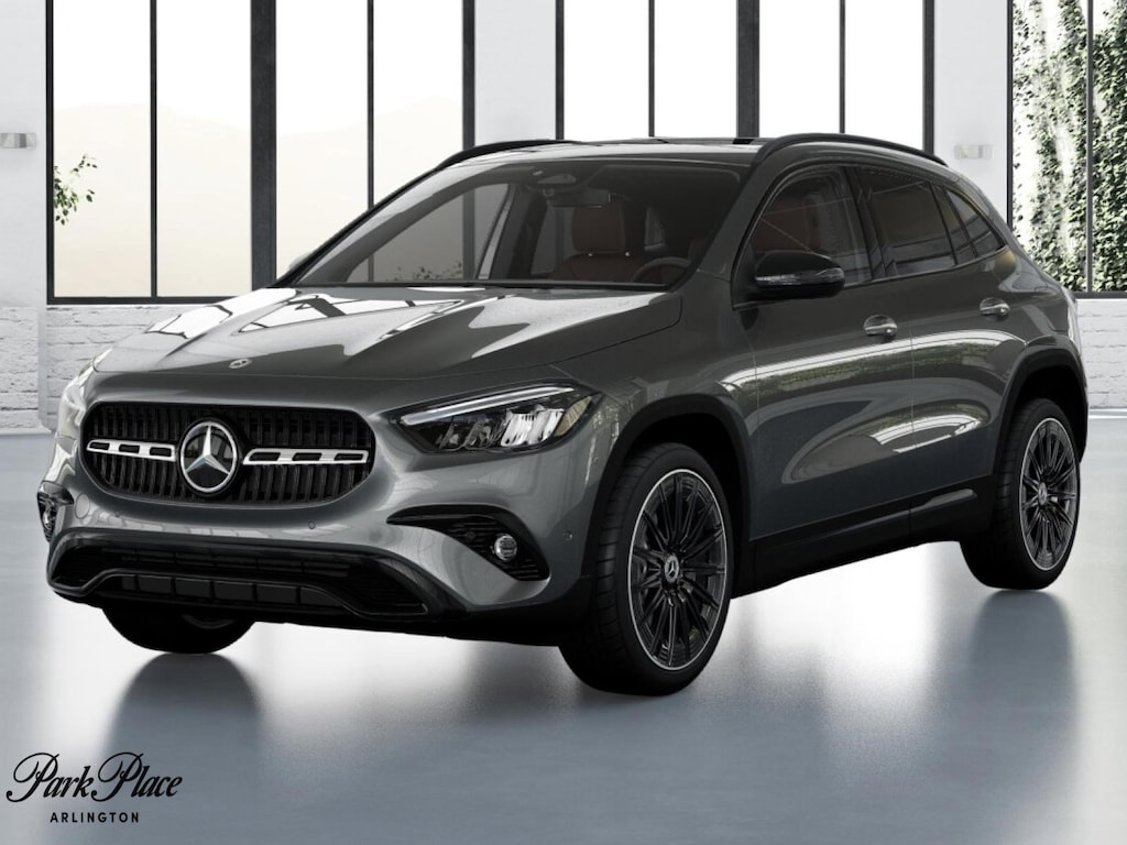 New 2026 Mercedes-Benz GLA 250 4MATIC SUV