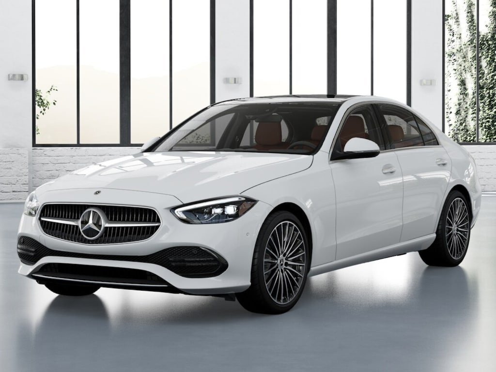 New 2026 Mercedes-Benz C 300 Sedan
