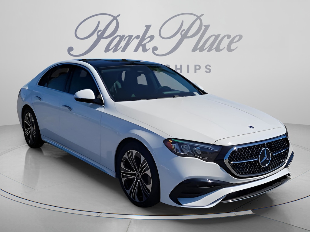 Certified 2026 Mercedes-Benz E-Class Sedan