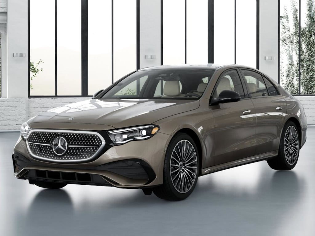 New 2026 Mercedes-Benz E-Class Sedan